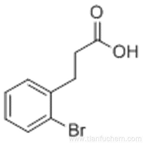 3-(2-Bromophenyl)propionic acid CAS 15115-58-9